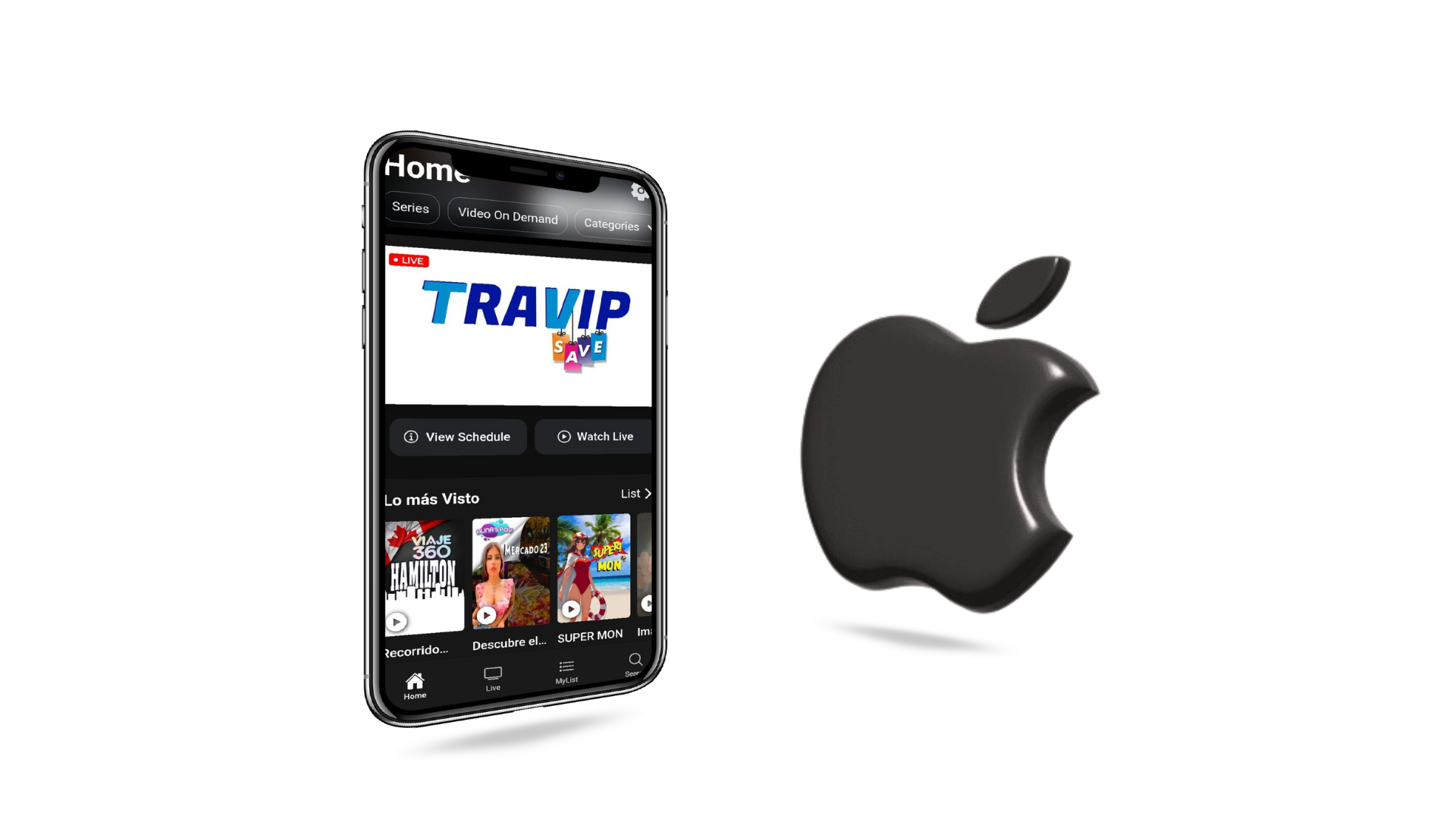 travip tv (8) apple - ios